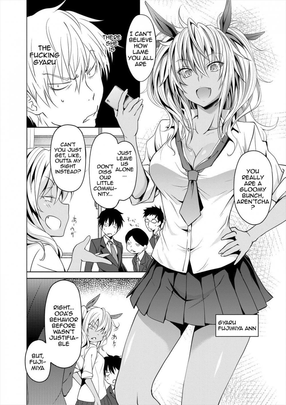 Hentai Manga Comic-Succubus Appli (School Hypno)-Chapter 2-4